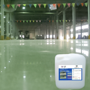 New nano-silicon sealing and curing agent