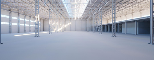 Concrete sealed curing floor